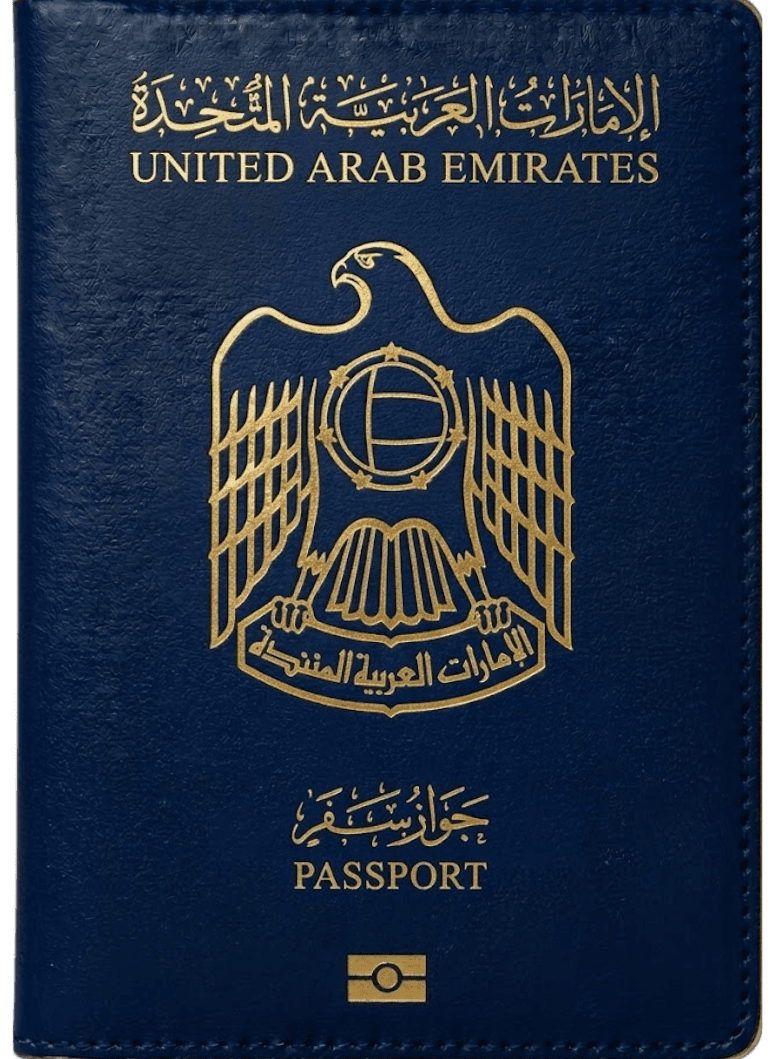 AE passport cover