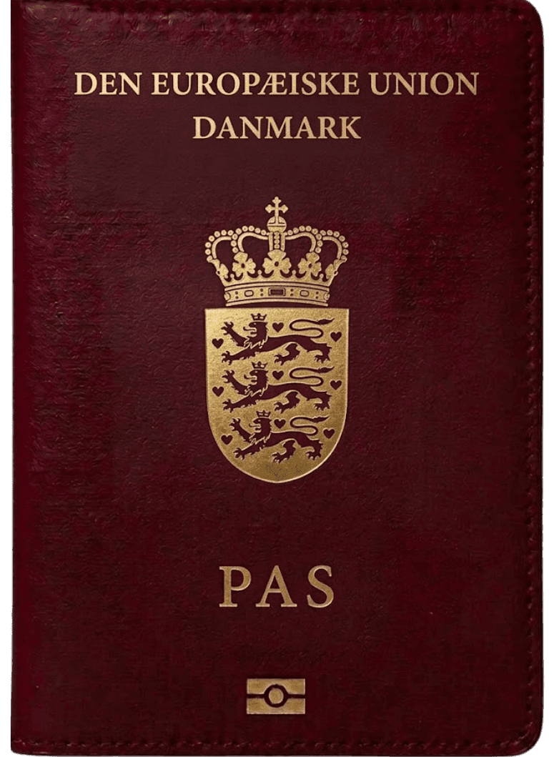 DK passport cover