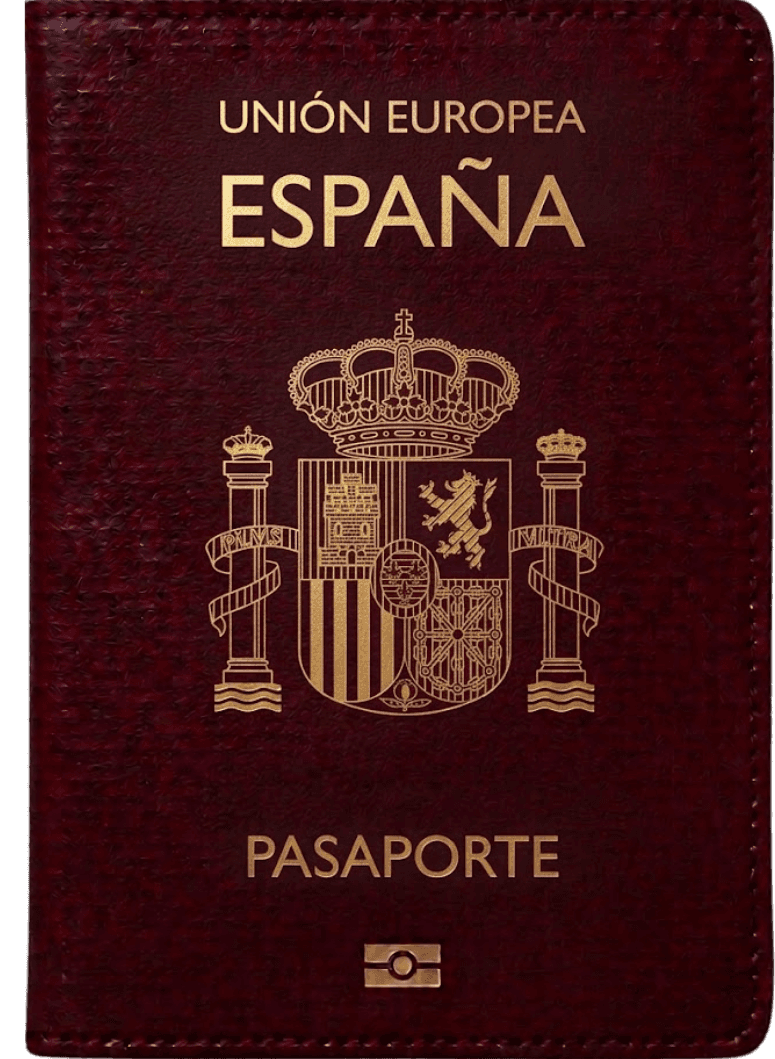ES passport cover
