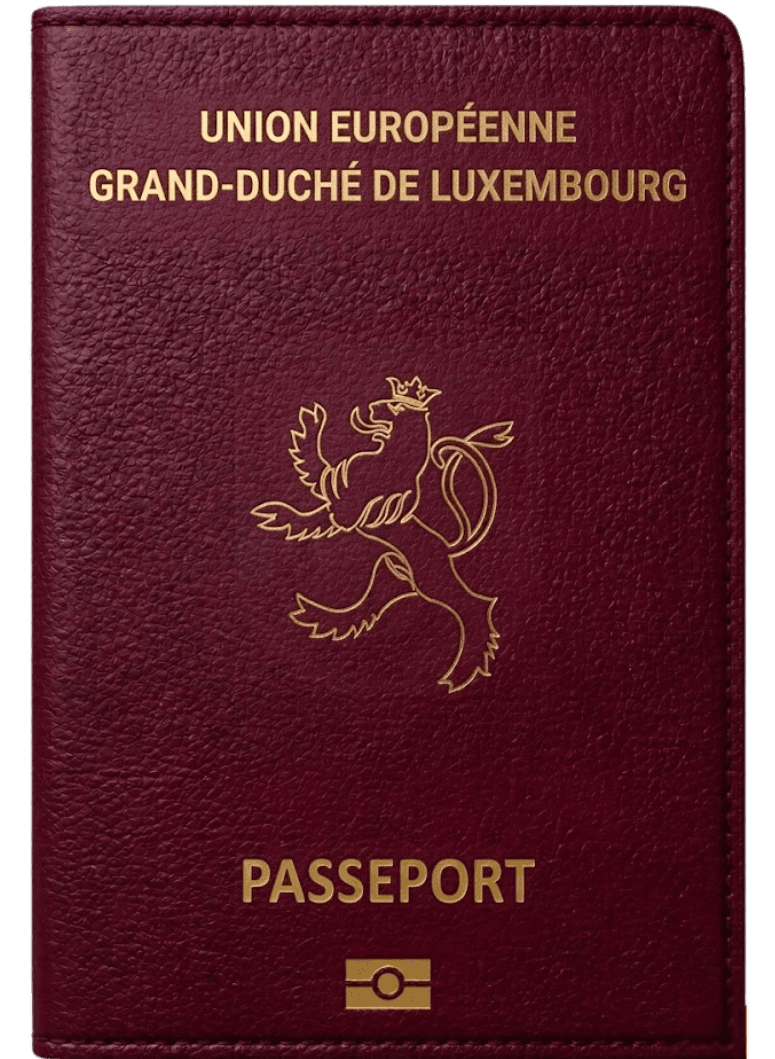 LU passport cover
