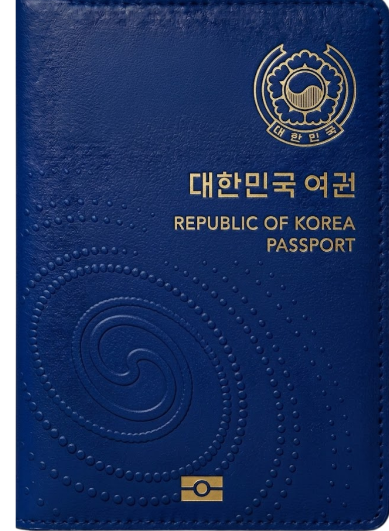 KR passport cover
