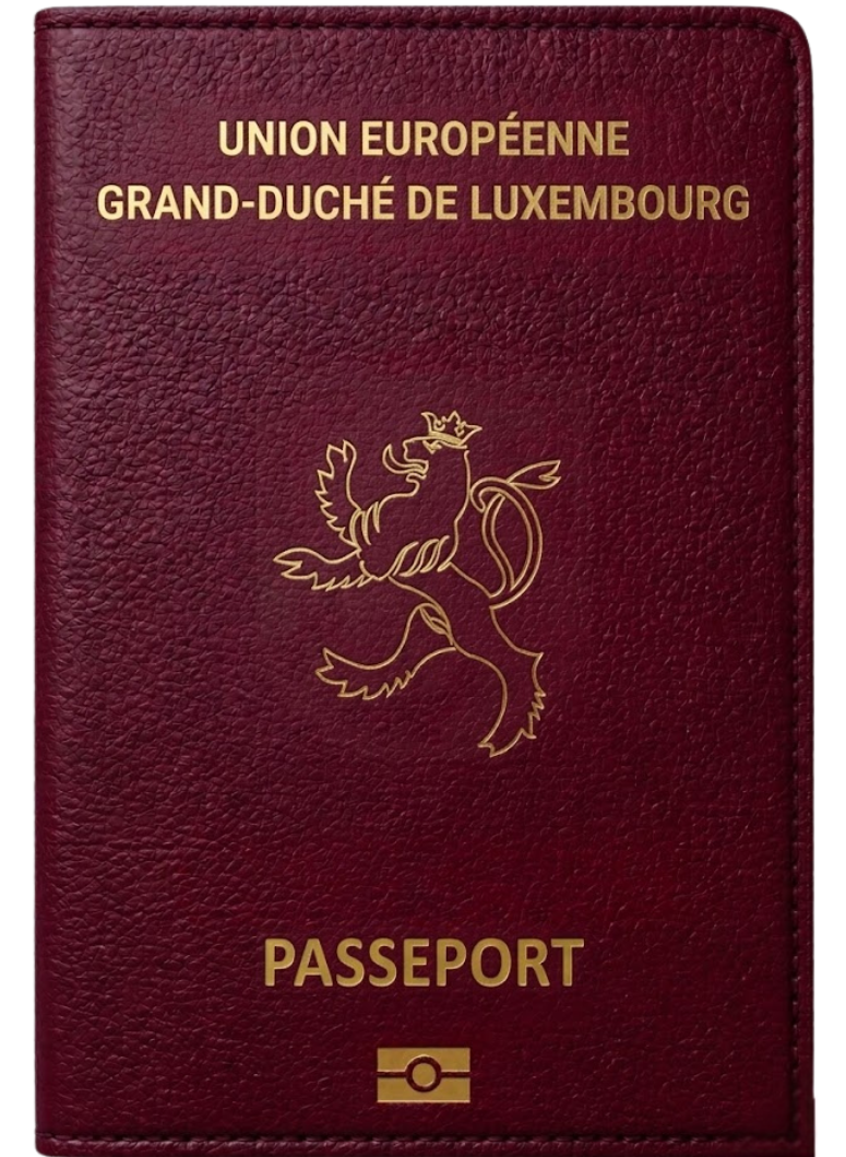 LU passport cover
